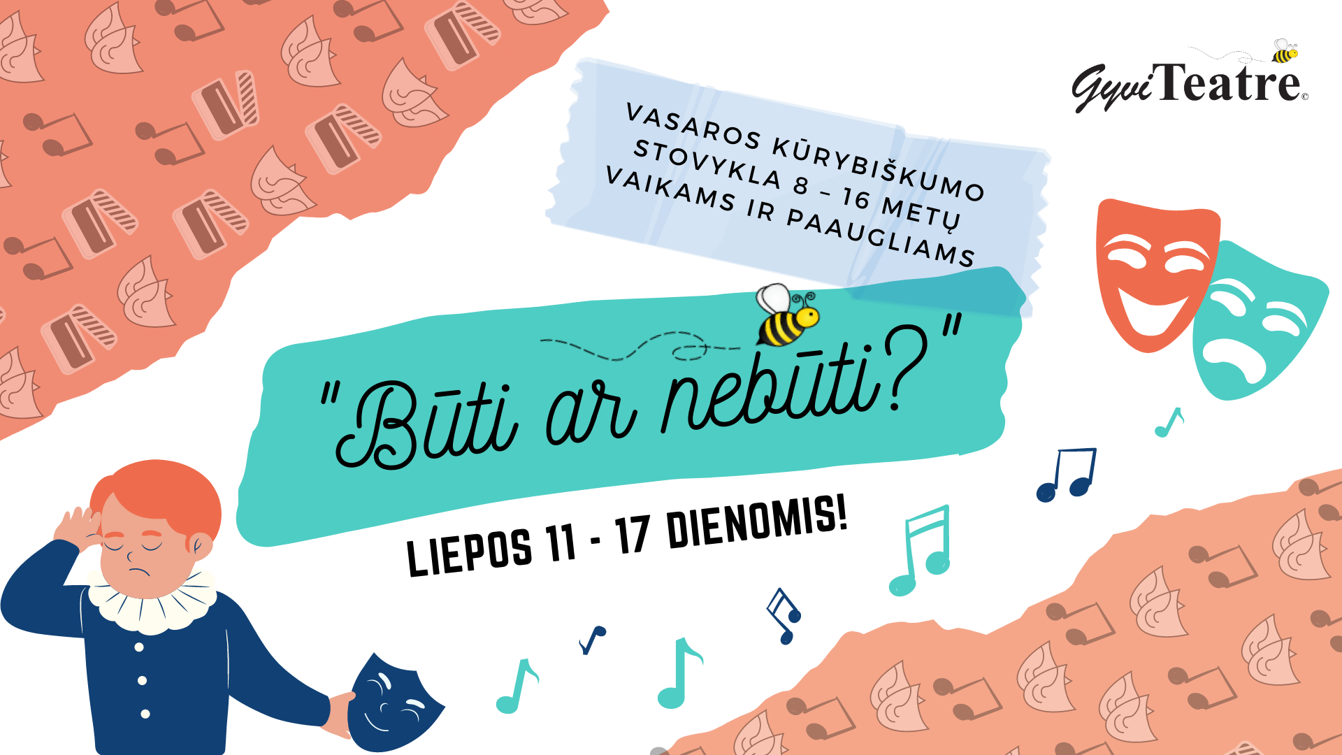 Vasaros stovykla vaikams